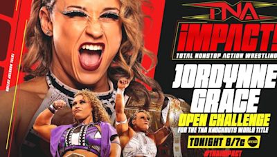 TNA iMPACT Results (9/5/24): Who Answered Jordynne Grace's Latest Open Challenge?