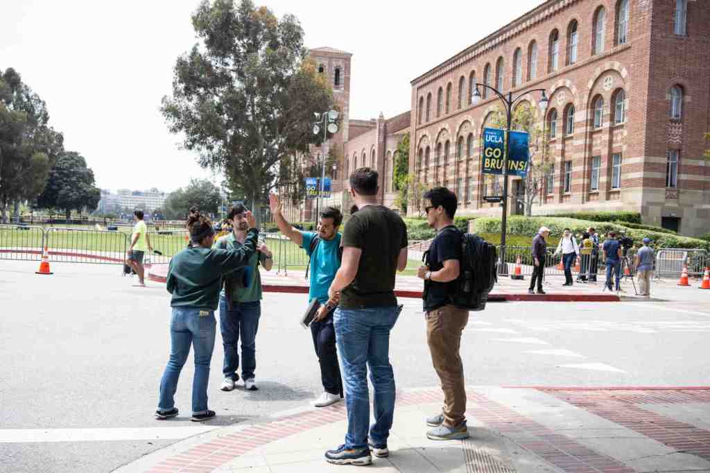 Protests: UCLA faculty, Jewish groups, echo students, allege leaders disregarded protesters’ safety