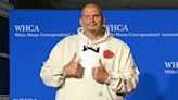 John Fetterman’s Look Divides the Internet at the White House Correspondents’ Dinner