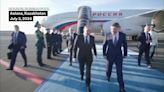 Russia's Putin Arrives in Kazakhstan to Meet Leaders