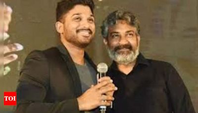 When Allu Arjun advised youngsters not to drive when they are drunk and SS Rajamouli echoed his sentiments | Telugu Movie News - Times of India