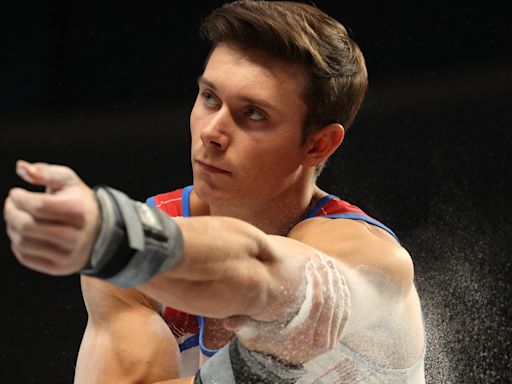 A year after a brutal injury, Brody Malone is the U.S. all-around champ again