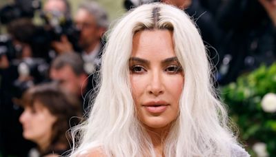 Kim Kardashian Explains Her 'Issue' With Walking At The Met Gala, And It All Makes Sense Now