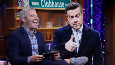 Andy Cohen Says Carson Daly “Refuses” To Be A Guest On Bravo’s ‘Watch What Happens Live’: “He’s Scared”