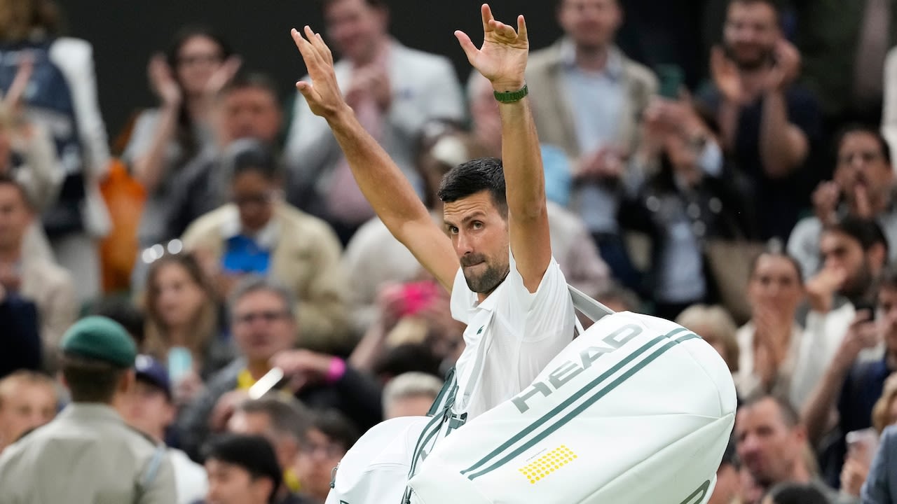 Novak Djokovic vs. Carlos Alcaraz FREE LIVE STREAM (7/14/24): Watch Wimbledon final online | Time, TV, channel