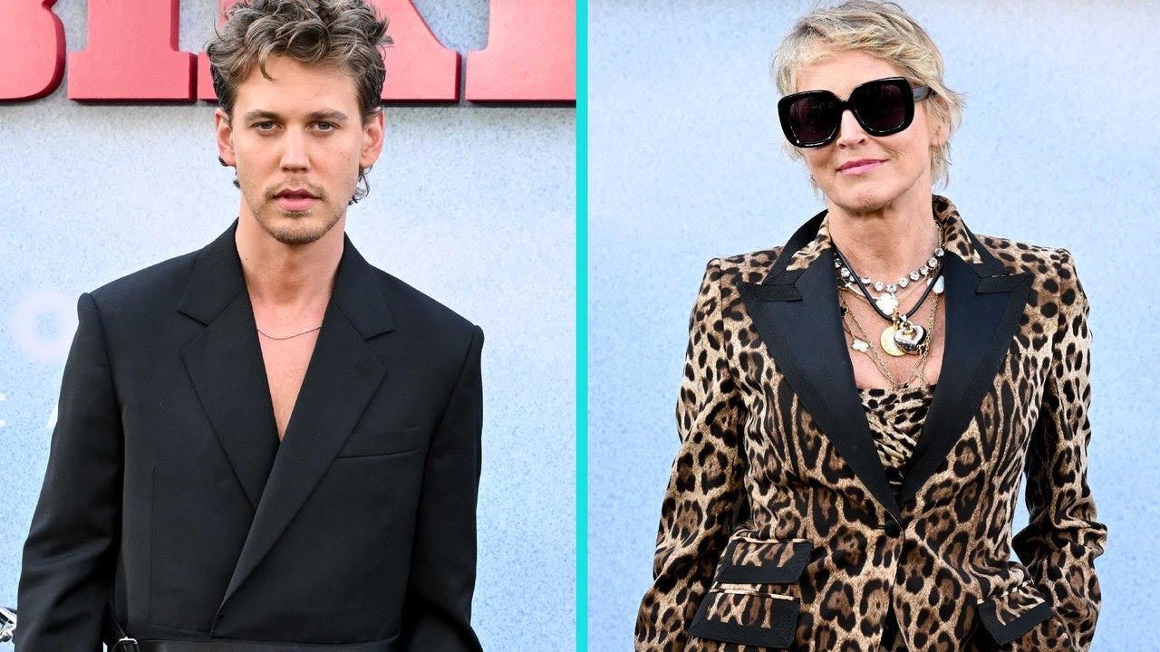 Austin Butler and Sharon Stone on Their 'Special Connection' and Why She Feels Protective Over Him (Exclusive)