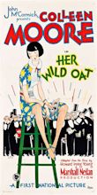Her Wild Oat Movie Poster - 1927 – Flashback Shop