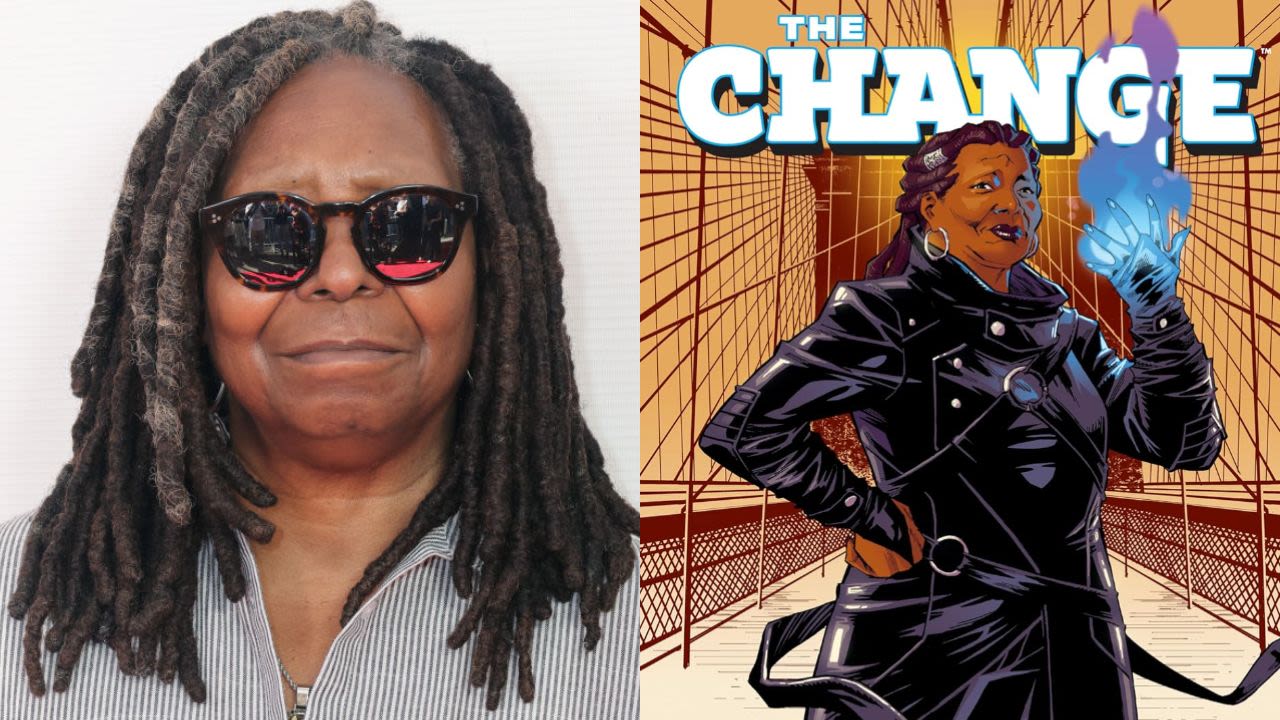 Whoopi Goldberg turns menopause into the hero in new comic book ‘The Change’