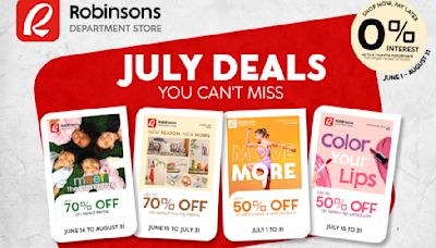 Be Cool For School with Robinsons Department Store’s Back to School Deals - ClickTheCity