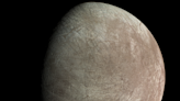 The icy crust of Jupiter's moon Europa might actually be moving across the moon's hidden ocean