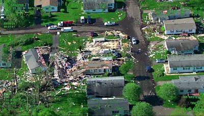 Nearly 600 structures damaged from tornadoes, preliminary damage assessment surveys find