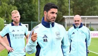 Arteta admits upgrades are needed across Arsenal's squad this summer