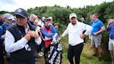 Shane Lowry's X-rated rant at cameraman as he explains bizarre incident
