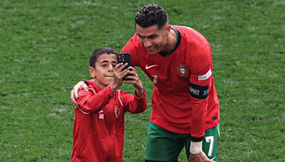 WATCH: Young Cristiano Ronaldo Fan Dribbles Past Security at EURO 2024 After Invading Pitch to Snap Picture - News18