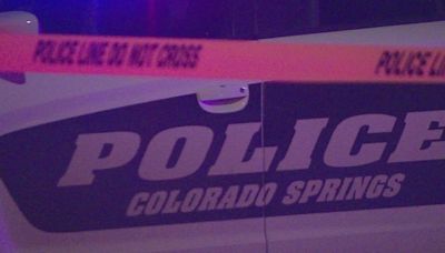 Investigation underway after victim found either hit by a car or shot at I-25 and South Nevada