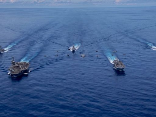 USS Abraham Lincoln Carrier Strike Group ordered to 'accelerate' to Middle East