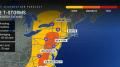 Millions at risk for severe weather in the mid-Atlantic and Northeast on Memorial Day