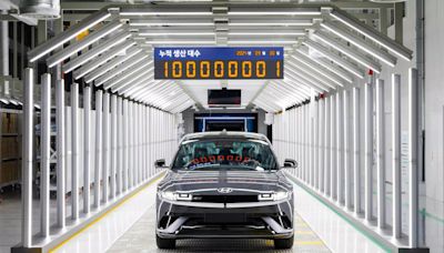 Hyundai Motor Achieves Global Production Of 100 Million Vehicles