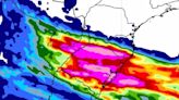 Temporais devem continuar a atingir o RS e vão chegar a SC até o fim de semana