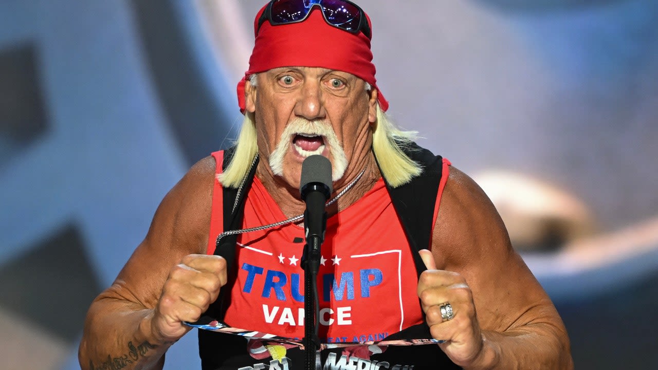 'Let Trumpamania rule again:' Hulk Hogan gives passionate address at RNC