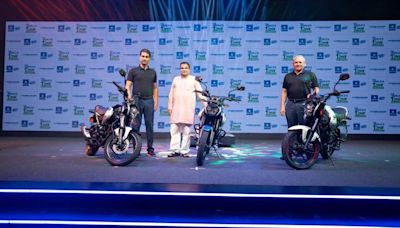 Bajaj Auto stock jumps after launch of world's first CNG-powered bike