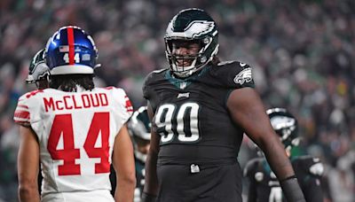 Eagles' Jordan Davis Knows 'What's Required' Under New Coach