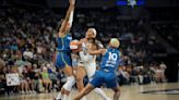 Lynx lose 80-66 to two-time defending champion Aces
