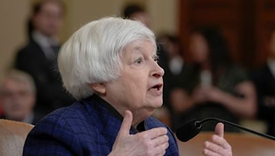 Yellen says threats to democracy risk US economic growth, an indirect jab at Trump