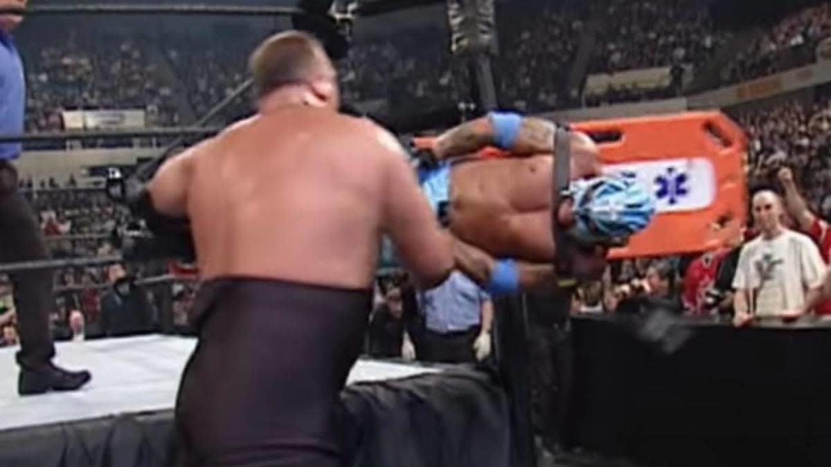 Rey Mysterio details notorious 2003 Backlash stretcher angle with Big Show: 'That hurt'