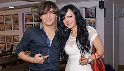 Maribel Guardia comparte foto de su hijo Julián con su papá