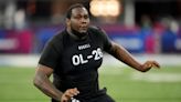 Bengals draft OT Dawand Jones in PFF mock draft simulator