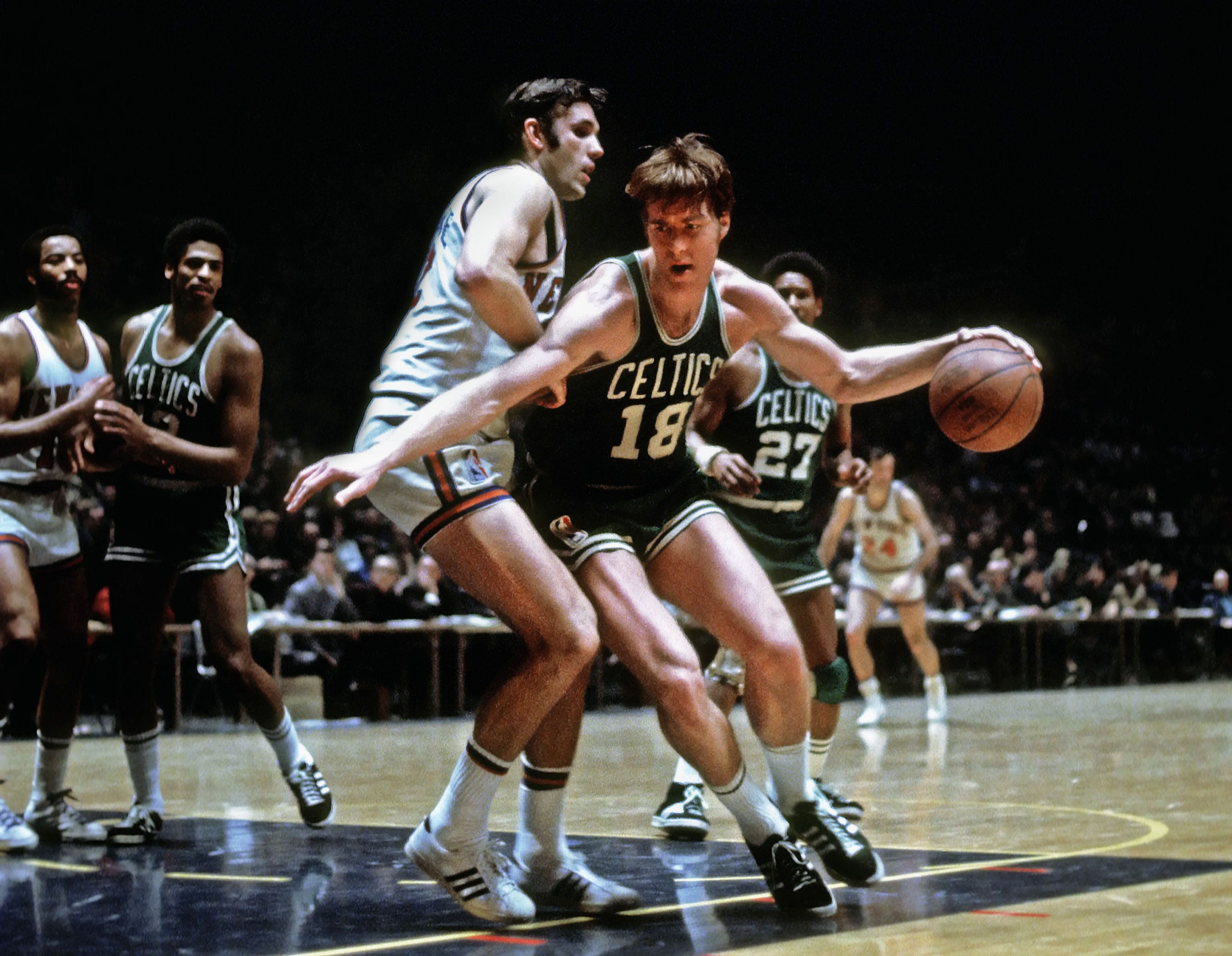 On this day: Ex-Boston big man Dave Cowens traded; center Steve Downing born