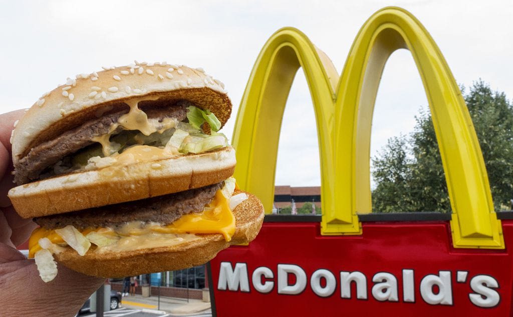 McDonald's president hits back at claims Big Mac prices are too high amid inflation