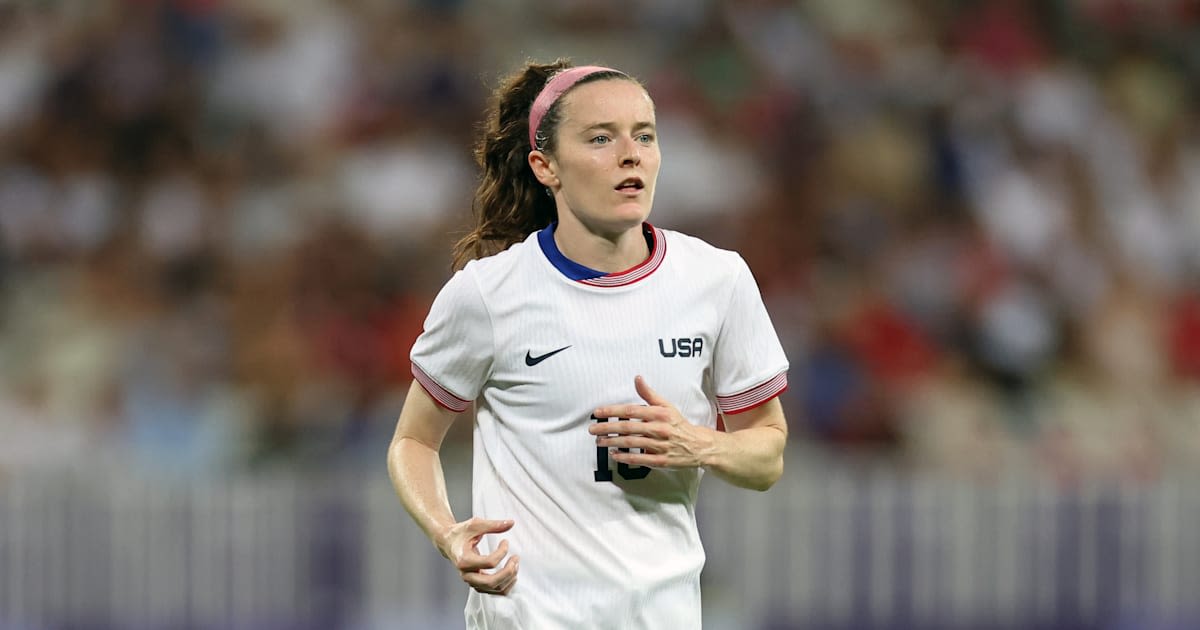 Soccer: Rose Lavelle reveals key differences under Emma Hayes as the USWNT impress at Paris 2024 Olympics