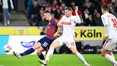 Fußball-Bundesliga: 1. FC Köln – Leipzig 1:5