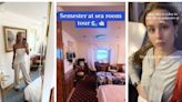 College students are sharing their dorm tours while studying at sea and people are shocked: ‘It’s giving suite life on deck’