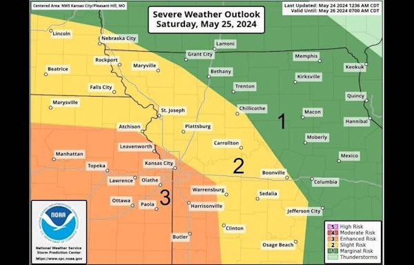 Powerful storms possible this Memorial Day weekend. Here’s what to expect