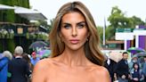 Paul's influencer girlfriend Lorenze steals show in bold dress at Wimbledon