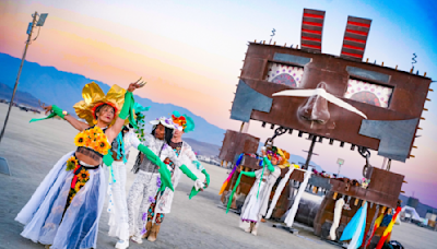 Burning Man 2024 photos: Dust storms, art installations and the creative community on vibrant display