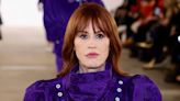 Molly Ringwald Channels the '80s on Batsheva Runway During New York Fashion Week