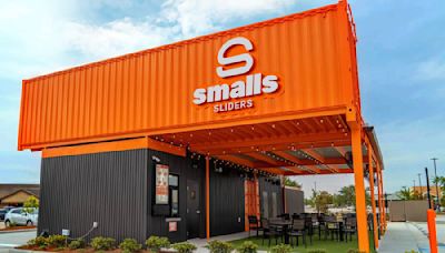 Smalls Sliders Signs Deal to Drop 12 Cans in Charlotte