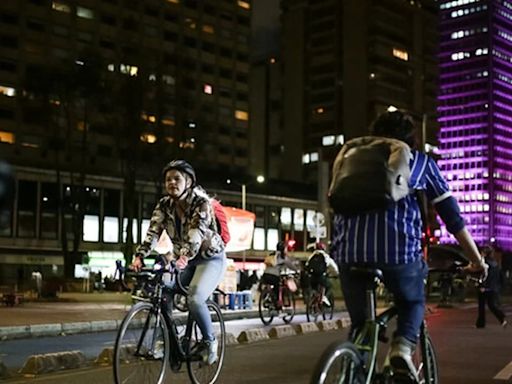 Ciclovía Nocturna del jueves 8 de agosto: estos son los desvíos y cierres viales de la jornada