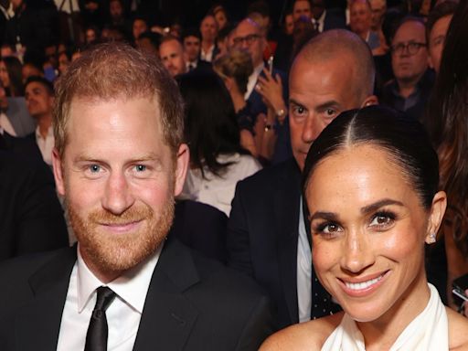 Meghan Markle Joins Prince Harry at the ESPY Awards