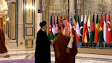 Saudi-hosted summit condemns Israel as Iran leader pays rare visit