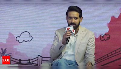 TOI Dialogues: Vikrant Massey reveals his first ever TV show never made it to air - 'It is not for me even today' | Hindi Movie News - Times of India