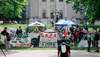 UNC students camped out to protest Israel-Hamas war say: ‘We will not be leaving.’