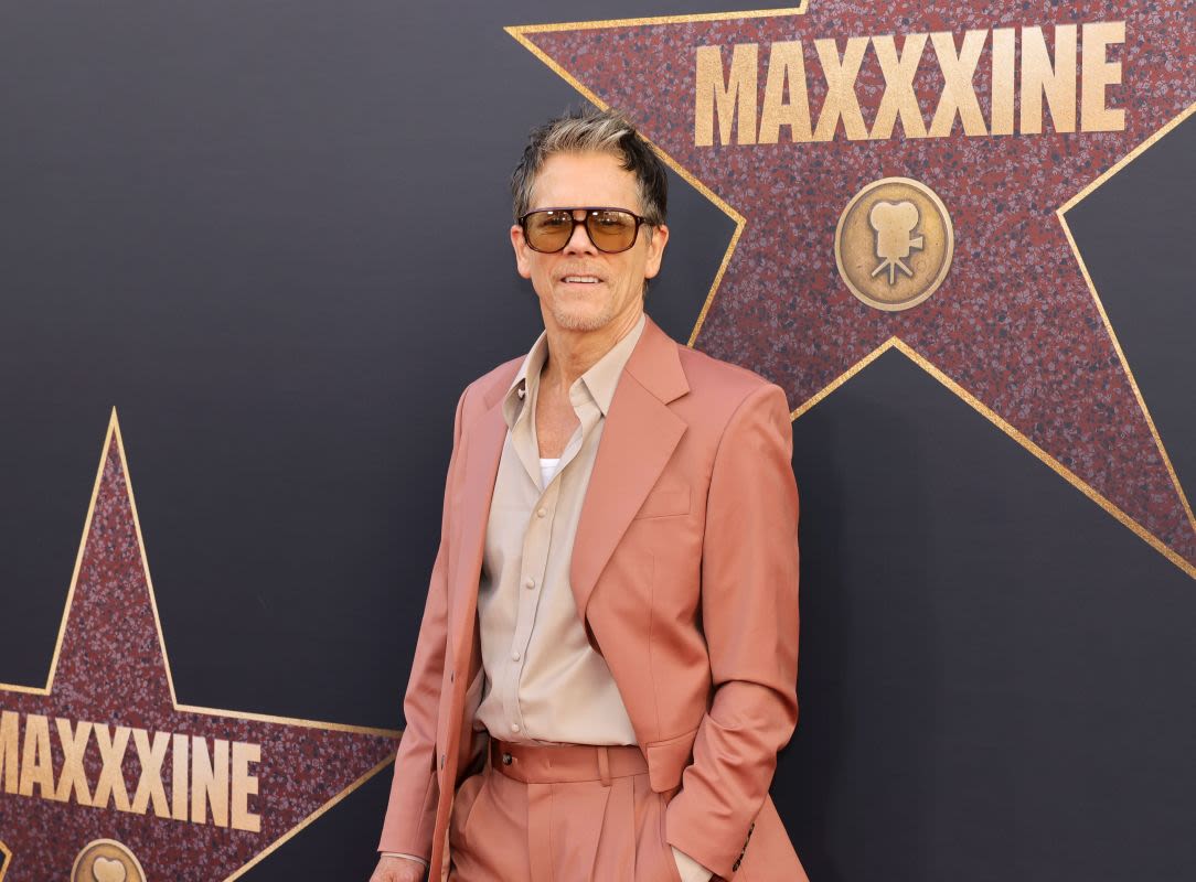 Kevin Bacon Fans Say He 'Aged Like Wine' as He Posts Shirtless Thirst-Trap for 66th Birthday