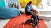 First Olympics nursery is a step forward, athletes say, but much remains to do
