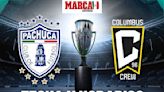 Final Concachampions 2024: fecha y cuándo juegan Pachuca vs. Columbus Crew