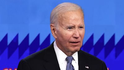 Joe Biden sends out memo showing him behind Donald Trump